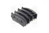 Колодки тормозные дисковые задн, Hyundai H-1, Santa Fe 01-12 PARTS MALL (PMC) PKA-032 (фото 3)