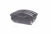 Колодки гальмівні дискові PARTS MALL (PMC) PKA-040 (фото 1)