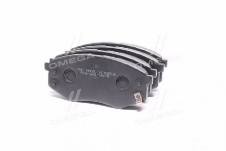 Колодки гальмівні дискові PARTS MALL (PMC) PKA-040