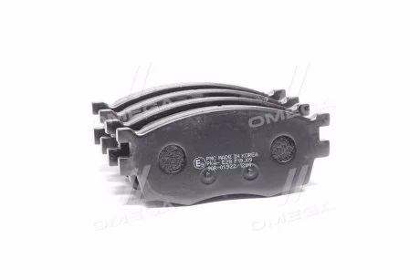 Кт. Тормозные колодки дисковые PARTS MALL (PMC) PKA-E28