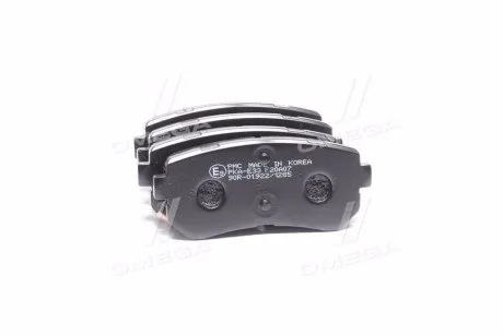 Кт. Гальмівні колодки дискові PARTS MALL (PMC) PKA-E33