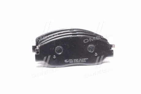 Тормозные колодки дисковые HYUNDAI SANTA FE (выр-во Parts-Mall) PARTS MALL (PMC) PKA-E35