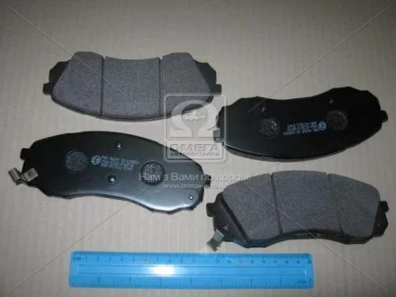 Гальмівні колодки дискові (Parts-Mall) PARTS MALL (PMC) PKA-E36