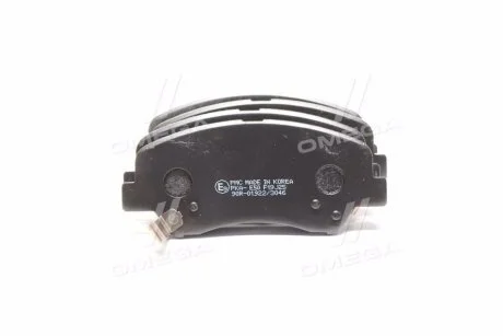 Кт. Гальмівні колодки дискові PARTS MALL (PMC) PKA-E50