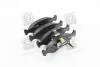 Колодки гальмівні дискові PARTS MALL (PMC) PKB-005 (фото 2)
