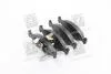 Колодки гальмівні дискові PARTS MALL (PMC) PKB-005 (фото 3)