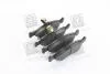 Колодки гальмівні дискові PARTS MALL (PMC) PKB-005 (фото 4)