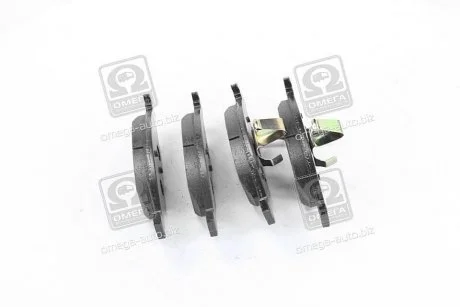 Колодки гальмівні дискові PARTS MALL (PMC) PKB-005 (фото 1)