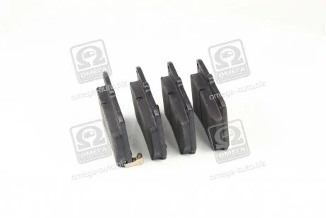 Кт. Гальмівні колодки дискові PARTS MALL (PMC) PKB-006