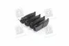 Кт. Тормозные колодки дисковые PARTS MALL (PMC) PKB-008 (фото 3)