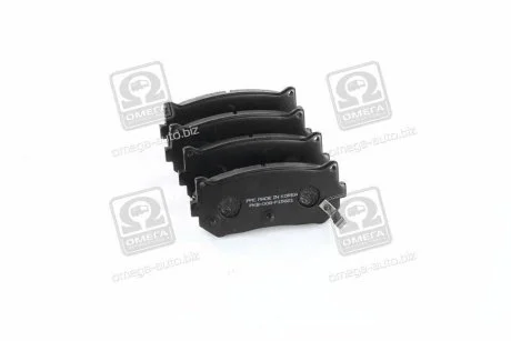 Кт. Тормозные колодки дисковые PARTS MALL (PMC) PKB-008 (фото 1)