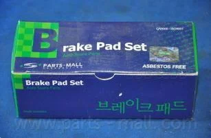 Гальмівні колодки дискові (Parts-Mall) PARTS MALL (PMC) PKB-009 (фото 1)