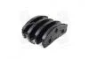 Кт. Гальмівні колодки дискові PARTS MALL (PMC) PKB-013 (фото 2)