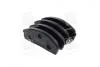 Кт. Гальмівні колодки дискові PARTS MALL (PMC) PKB-013 (фото 3)