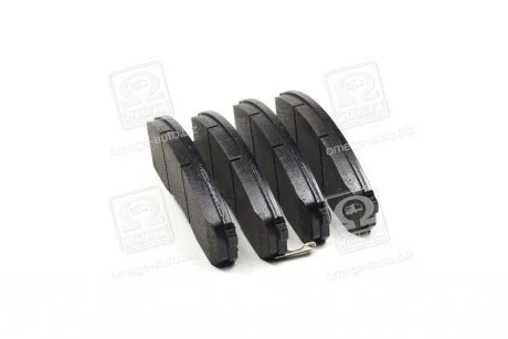 Кт. Гальмівні колодки дискові PARTS MALL (PMC) PKB-013 (фото 1)