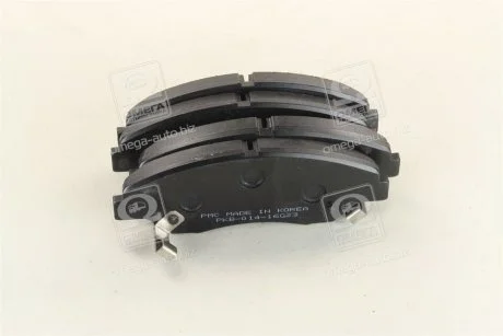 Кт. Гальмівні колодки дискові PARTS MALL (PMC) PKB-014 (фото 1)