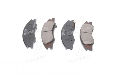 Кт. Тормозные колодки дисковые PARTS MALL (PMC) PKB-028