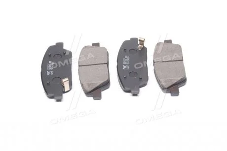 Гальмівні колодки дискові (Parts-Mall) PARTS MALL (PMC) PKB-036
