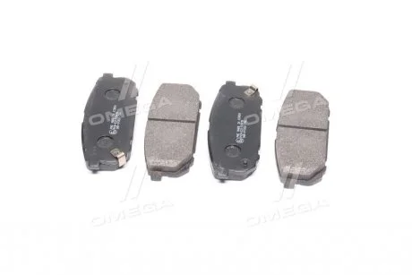 Колодки тормозные дисковые PARTS MALL (PMC) PKB-E21