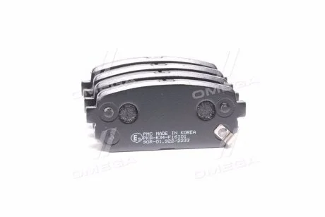Кт. Гальмівні колодки дискові PARTS MALL (PMC) PKB-E34