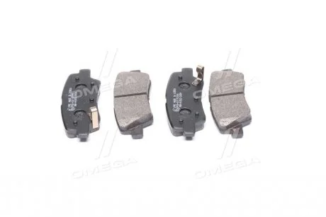 Кт. Тормозные колодки дисковые PARTS MALL (PMC) PKB-E37