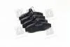 Кт. Тормозные колодки дисковые PARTS MALL (PMC) PKC-010 (фото 4)