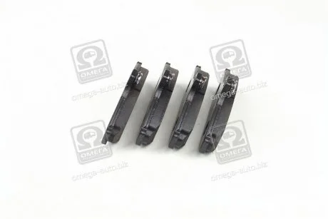 Кт. Тормозные колодки дисковые PARTS MALL (PMC) PKC-010