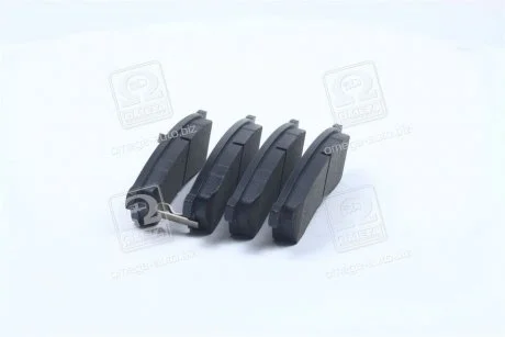 Кт. Гальмівні колодки дискові PARTS MALL (PMC) PKC-019