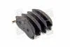 Кт. Тормозные колодки дисковые PARTS MALL (PMC) PKC-020 (фото 3)
