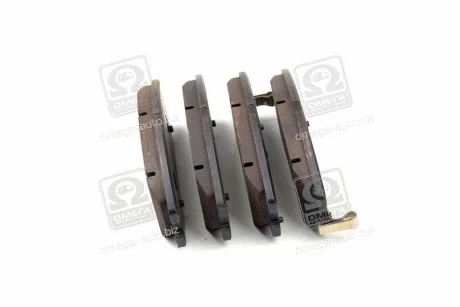 Кт. Тормозные колодки дисковые PARTS MALL (PMC) PKC-020