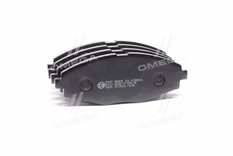 Кт. Гальмівні колодки дискові PARTS MALL (PMC) PKC-E06