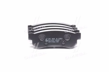 Кт. Гальмівні колодки дискові PARTS MALL (PMC) PKC-E22