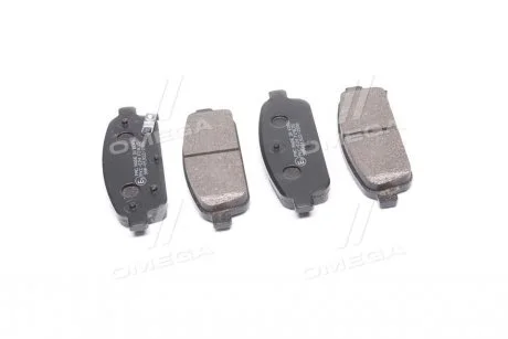 Колодки гальмівні дискові PARTS MALL (PMC) PKC-E24