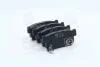 Кт. Тормозные колодки дисковые PARTS MALL (PMC) PKD-004 (фото 2)