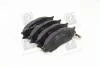 Кт. Тормозные колодки дисковые PARTS MALL (PMC) PKE-004 (фото 2)