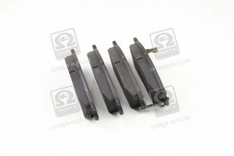 Кт. Тормозные колодки дисковые PARTS MALL (PMC) PKE-004