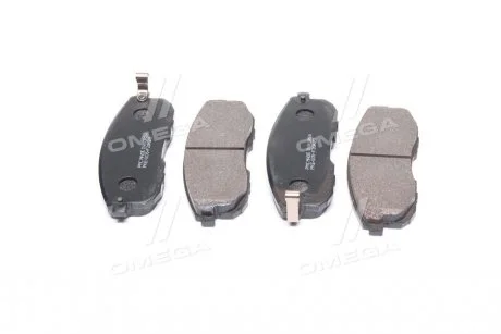 Колодки тормозные дисковые PARTS MALL (PMC) PKE-005