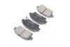 Колодки тормозные дисковые PARTS MALL (PMC) PKF-003 (фото 2)