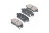 Колодки тормозные дисковые PARTS MALL (PMC) PKF-003 (фото 4)