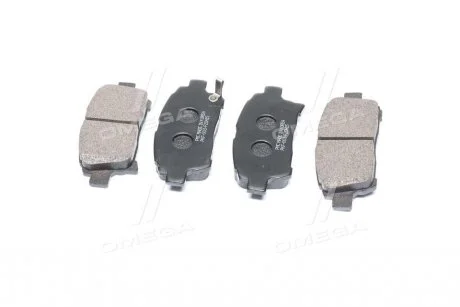 Колодки тормозные дисковые PARTS MALL (PMC) PKF-003