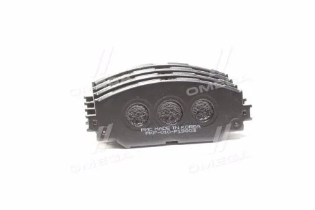 Кт. Тормозные колодки дисковые PARTS MALL (PMC) PKF-010