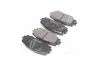 Кт. Тормозные колодки дисковые PARTS MALL (PMC) PKF-014 (фото 2)