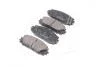 Кт. Тормозные колодки дисковые PARTS MALL (PMC) PKF-014 (фото 4)