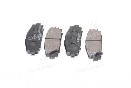 Кт. Тормозные колодки дисковые PARTS MALL (PMC) PKF-014