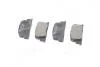 Тормозные колодки дисковые (выр-во Parts-Mall) PARTS MALL (PMC) PKF-018 (фото 1)