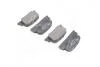 Тормозные колодки дисковые (выр-во Parts-Mall) PARTS MALL (PMC) PKF-018 (фото 3)