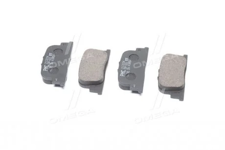 Тормозные колодки дисковые (выр-во Parts-Mall) PARTS MALL (PMC) PKF-018