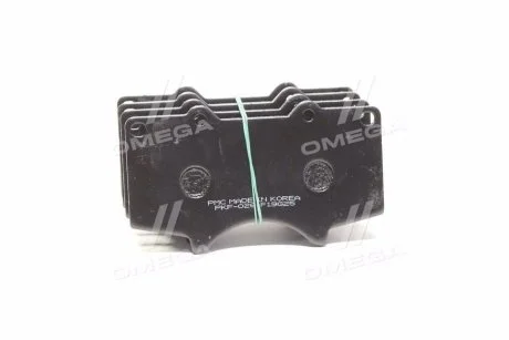 Кт. Гальмівні колодки дискові PARTS MALL (PMC) PKF-026