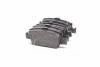 Колодка тормозов. TOYOTA AURIS 09- задн. (выр-во PARTS-MALL) PARTS MALL (PMC) PKF-035 (фото 3)
