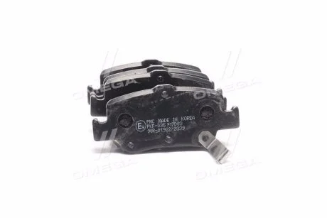 Колодка гальм. TOYOTA AURIS 09- задн. (PARTS-MALL) PARTS MALL (PMC) PKF-035